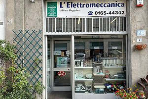 Elettomeccanica Meggiolaro - Vorwerk Point Aosta
